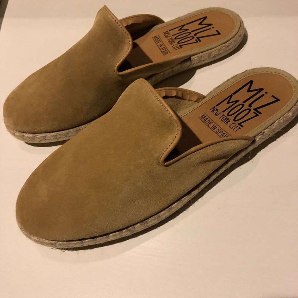 Miz Mooz flat mules